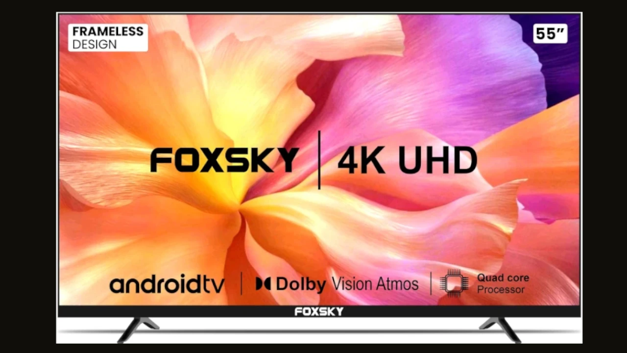 Foxsky 55 Inch Ultra HD Smart TV