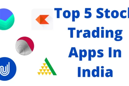 India Five Best Stock Trading App