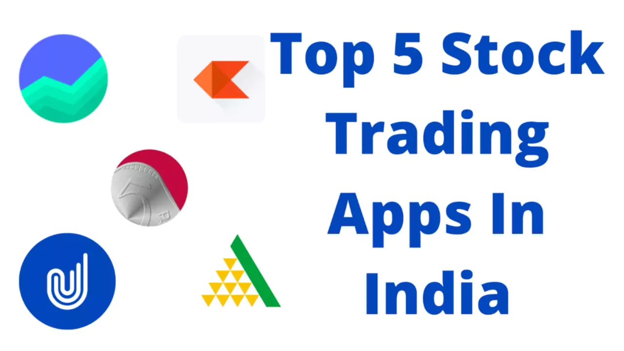 India Five Best Stock Trading App