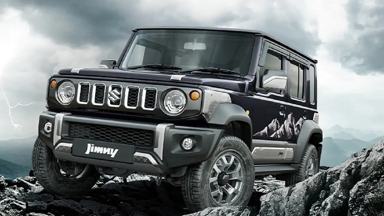 Jimny Thunder, Jimny Thunder features, Jimny Thunder price, maruti suzuki,