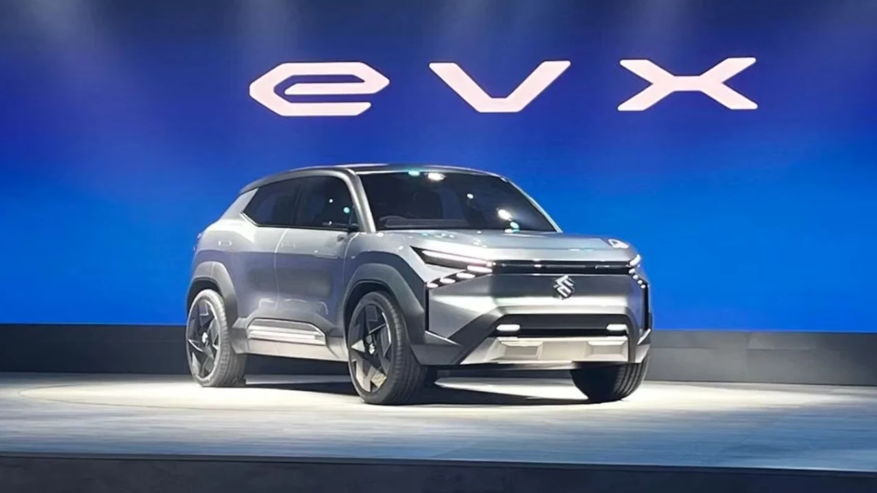 Maruti Suzuki eVX