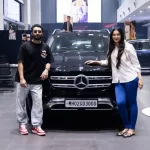 Gauhar Khan, Mercedes-Benz GLE 300d, Mercedes-Benz features, Mercedes-Benz price,