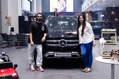 Gauhar Khan, Mercedes-Benz GLE 300d, Mercedes-Benz features, Mercedes-Benz price,