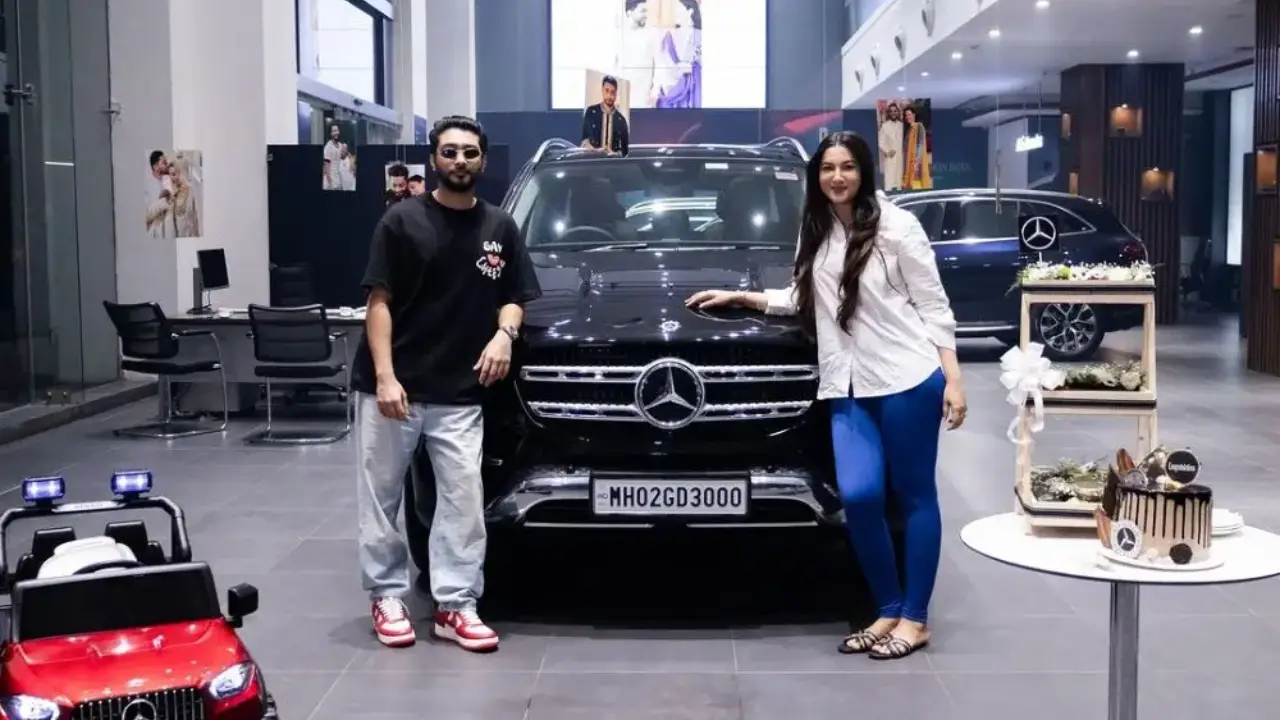 Gauhar Khan, Mercedes-Benz GLE 300d, Mercedes-Benz features, Mercedes-Benz price,