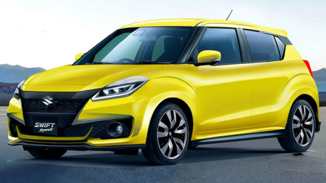 New Maruti Swift