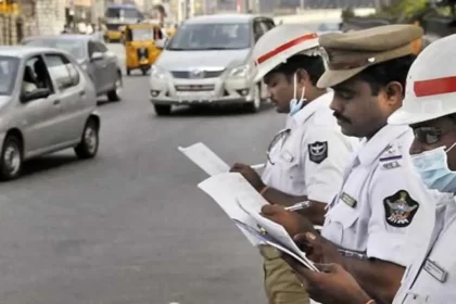 traffic police challan, discount on traffic challan, discount on traffic challans in telangana, traffic challan rules,