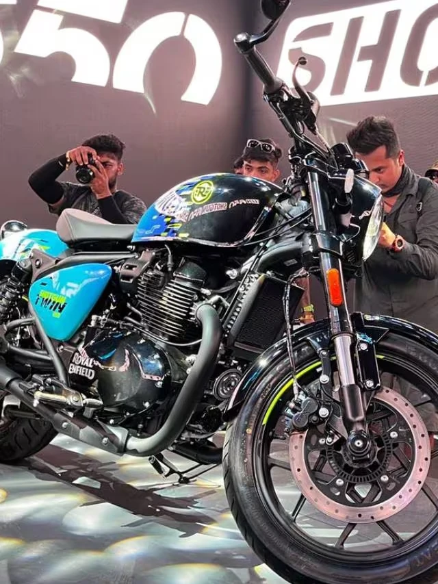 Royal Enfield Shotgun 650 की धांसू एंट्री, फीचर्स देख हिल जाएगा दिमाग