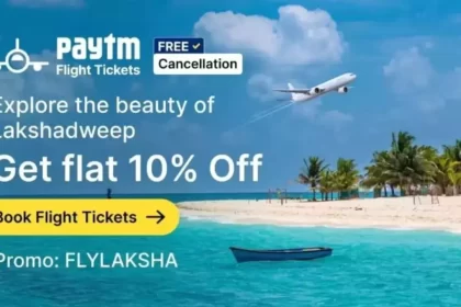 Lakshadweep Travel Paytm Offer