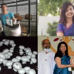 Mushroom Lady Hiresha Verma Dehradun, Hiresha Verma Dehradun Mushroom Lady, Inspirational Stories, Hiresha Verma, Hanzen International, Mushroom Farming, Mushrooms ki kheti, How to Sell Mushrooms, कैसे करें मशरूम की खेती, मशरूम खेती, मशरूम कैसे उगायें, मशरूम कैसे बेचें