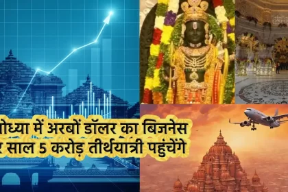 Ram Mandir Ayodhya Business growth