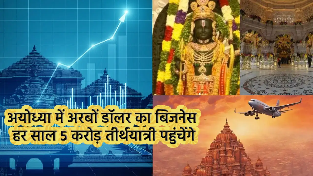 Ram Mandir Ayodhya Business growth