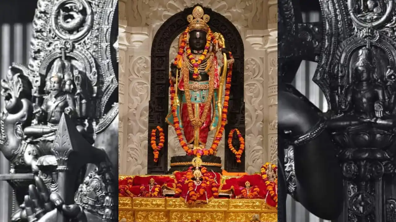 ram murti kala kyu hai, ram ki murti kali kyu hai, ram lala dp for whatsapp, ram lala photo for whatsapp, ram lala whatsapp dp photo, ram mandir ayodhya, ramlala dp photo,