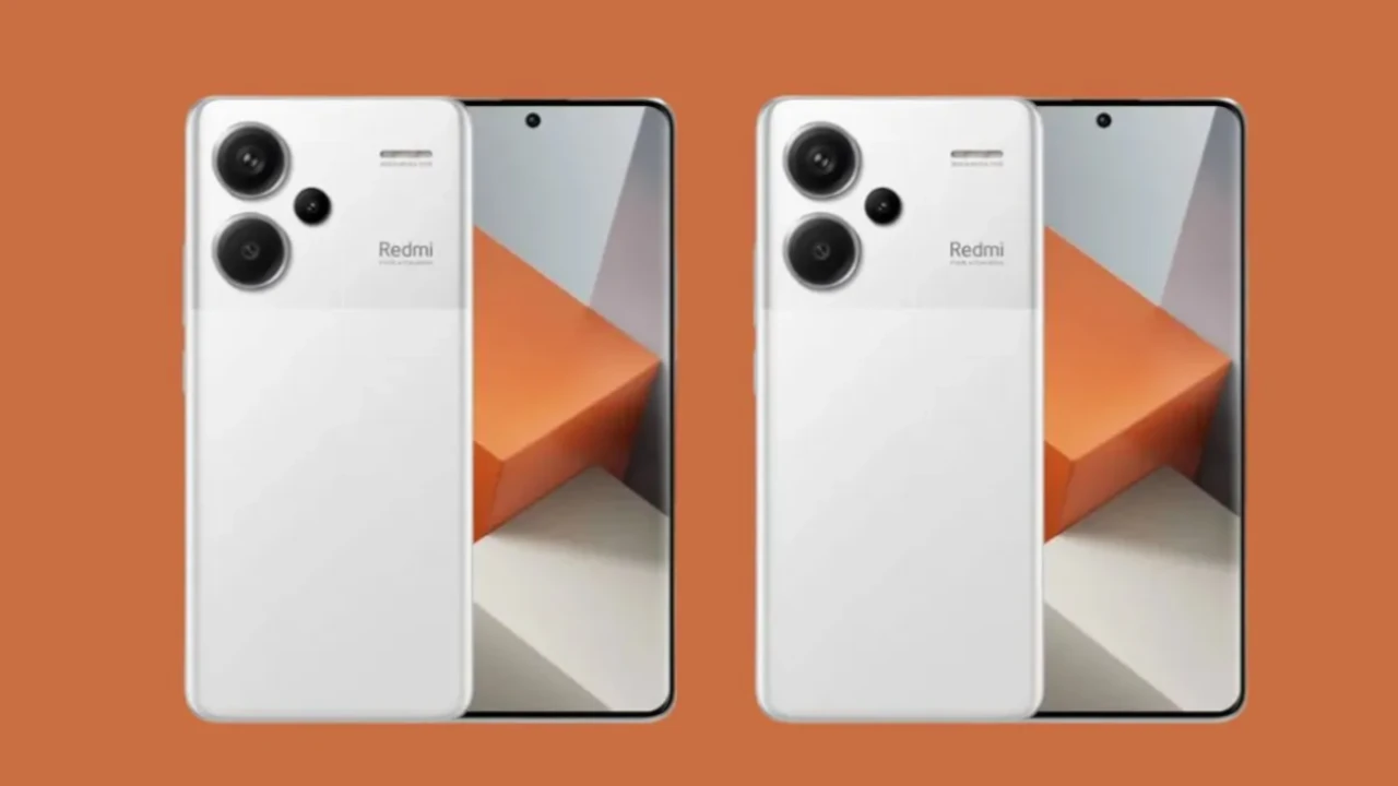 redmi note 13 and vivo 100x