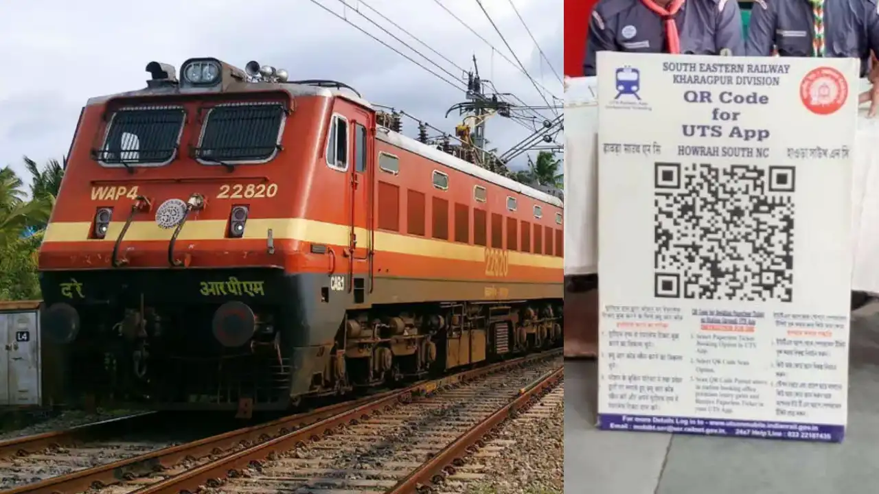 indian railway, indian railway ticket, QR code scanner, railway ticket online payment, Railway,