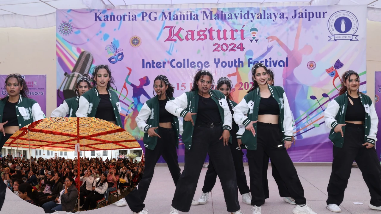 Kanoria College Inter College Youth Festival, kanoria college jaipur, kanoria college jaipur youth festival 2024, Kanoria PG Mahila Mahavidyalaya, Kanoria PG Mahila Mahavidyalaya morning news india, Morning News India jaipur news, कनोड़िया कॉलेज यूथ फेस्टिवल 2024, कनोडिया पीजी महिला महाविद्यालय, कनोरिया कॉलेज यूथ फेस्टिवल 2024, जयपुर कनोडिया कॉलेज इंटर कॉलेज यूथ फेस्ट, जयपुर न्यूज, राजस्थान ख़बरें