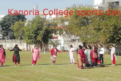 kanoria college jaipur, kanoria college jaipur sports day 2024, Kanoria PG Mahila Mahavidyalaya, Kanoria PG Mahila Mahavidyalaya morning news india, Morning News India jaipur news, कनोड़िया कॉलेज यूथ फेस्टिवल 2024, कनोडिया पीजी महिला महाविद्यालय, कनोरिया कॉलेज यूथ फेस्टिवल 2024, जयपुर कनोडिया कॉलेज sports day, जयपुर न्यूज, राजस्थान ख़बरें, sports day, Kanoria PG Mahila Mahavidyalaya sports day