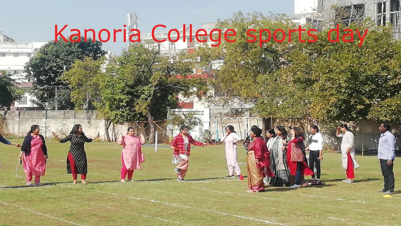 kanoria college jaipur, kanoria college jaipur sports day 2024, Kanoria PG Mahila Mahavidyalaya, Kanoria PG Mahila Mahavidyalaya morning news india, Morning News India jaipur news, कनोड़िया कॉलेज यूथ फेस्टिवल 2024, कनोडिया पीजी महिला महाविद्यालय, कनोरिया कॉलेज यूथ फेस्टिवल 2024, जयपुर कनोडिया कॉलेज sports day, जयपुर न्यूज, राजस्थान ख़बरें, sports day, Kanoria PG Mahila Mahavidyalaya sports day