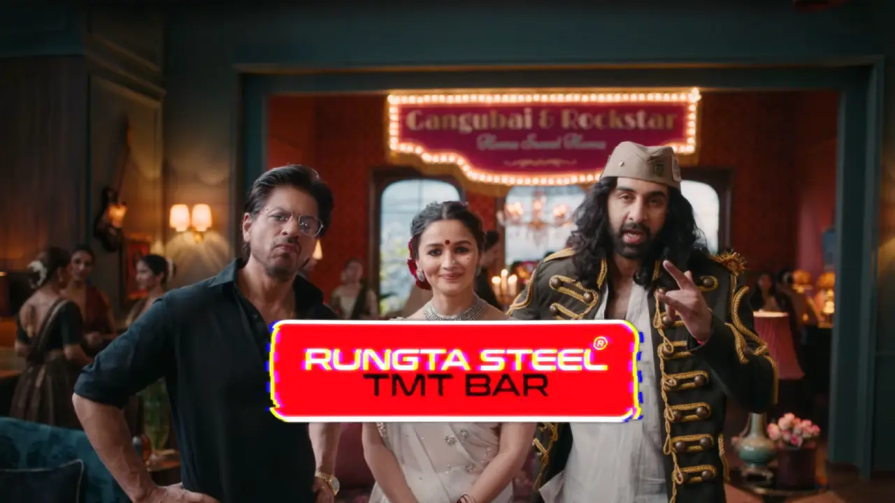 Shahrukh Khan, Alia Bhatt, Ranbeer Kapoor, Rungta Sariya Ad, interesting news,Rungta Sariya Advt