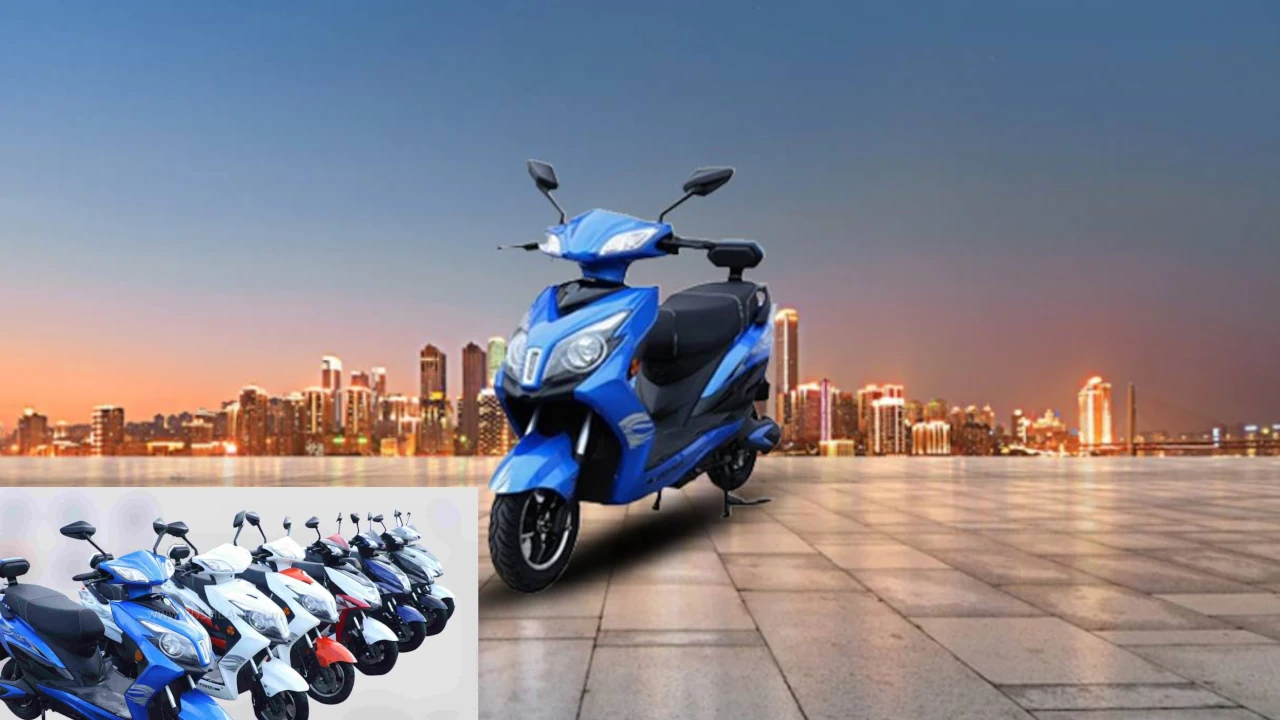 Crayon Motors, Crayon Motors electric scooter, Crayon Motor, Crayon Motor electric scooter, Crayon Motors Snow+, Snow plus price booking टॉप स्पीड 25kmph, cheap electric scooter launched, Snow+ scooter, scooter launched at very low price, low price scooter,