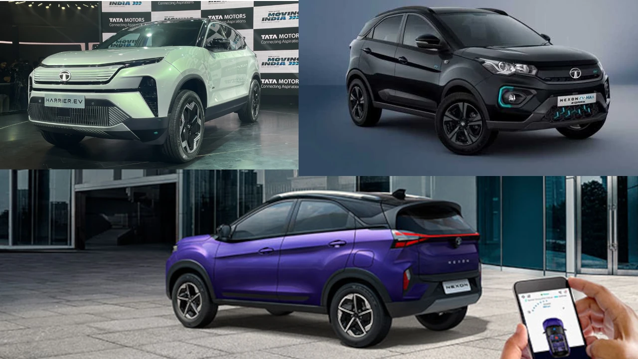 Upcoming Cars in 2024, Tata, SUVs, Tata SUV, Curvv EV, nexon CNG, Nexon Dark Edition, Harrier EV, tech, Tata SUV Upcoming Cars in 2024