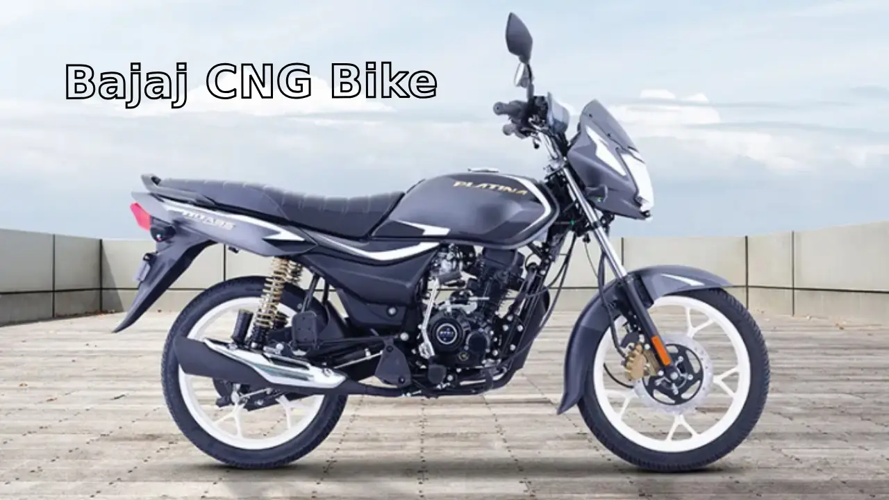 Bajaj CNG Bike, CNG Bike, Bajaj Bike, Electric Vehicle, bajaj auto,