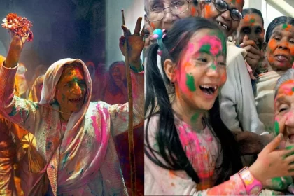 Holi Milan, ज्ञानम फाउंडेशन, Aashtika Entertenment, SHERWANI FOUNDATION, भारत विकास परिषद, आदर्श नगर शाखा, तराना