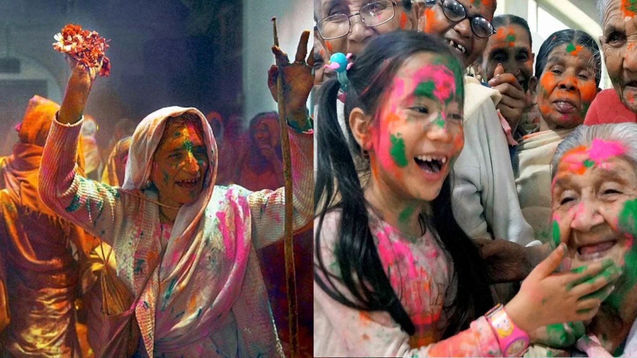 Holi Milan, ज्ञानम फाउंडेशन, Aashtika Entertenment, SHERWANI FOUNDATION, भारत विकास परिषद, आदर्श नगर शाखा, तराना