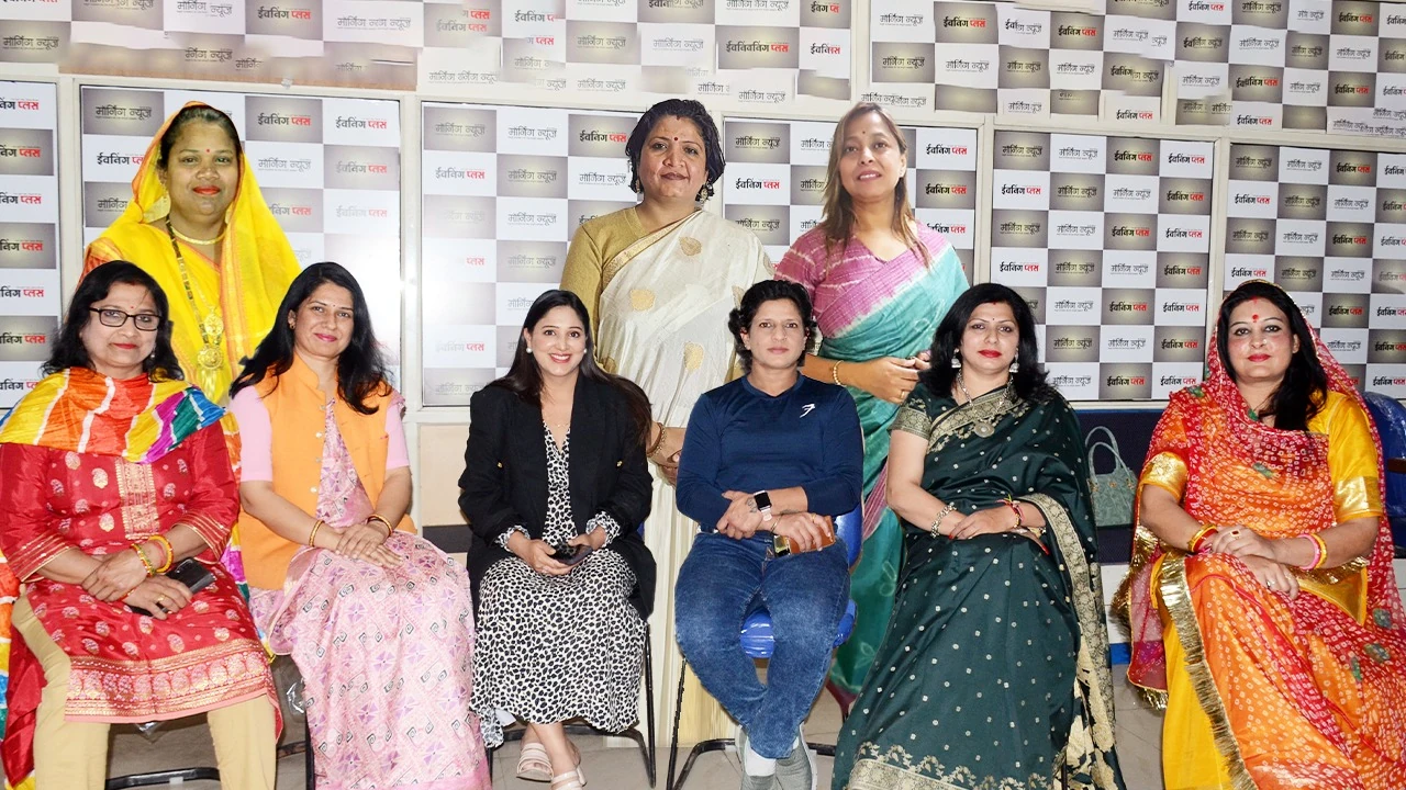 International Women's Day, womens day talk show, talk show jaipur, talk show jaipur hindi, jaipur talk show, jaipur news, womens day 2024, womens day talk show jaipur, morningnewsindia, mni, talk show women, women talk show, talk show female hosts, talk show females, talk show female