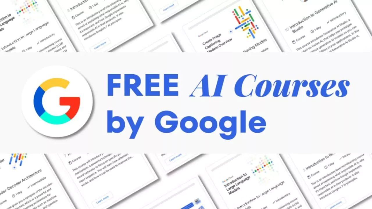 Free Google AI Course