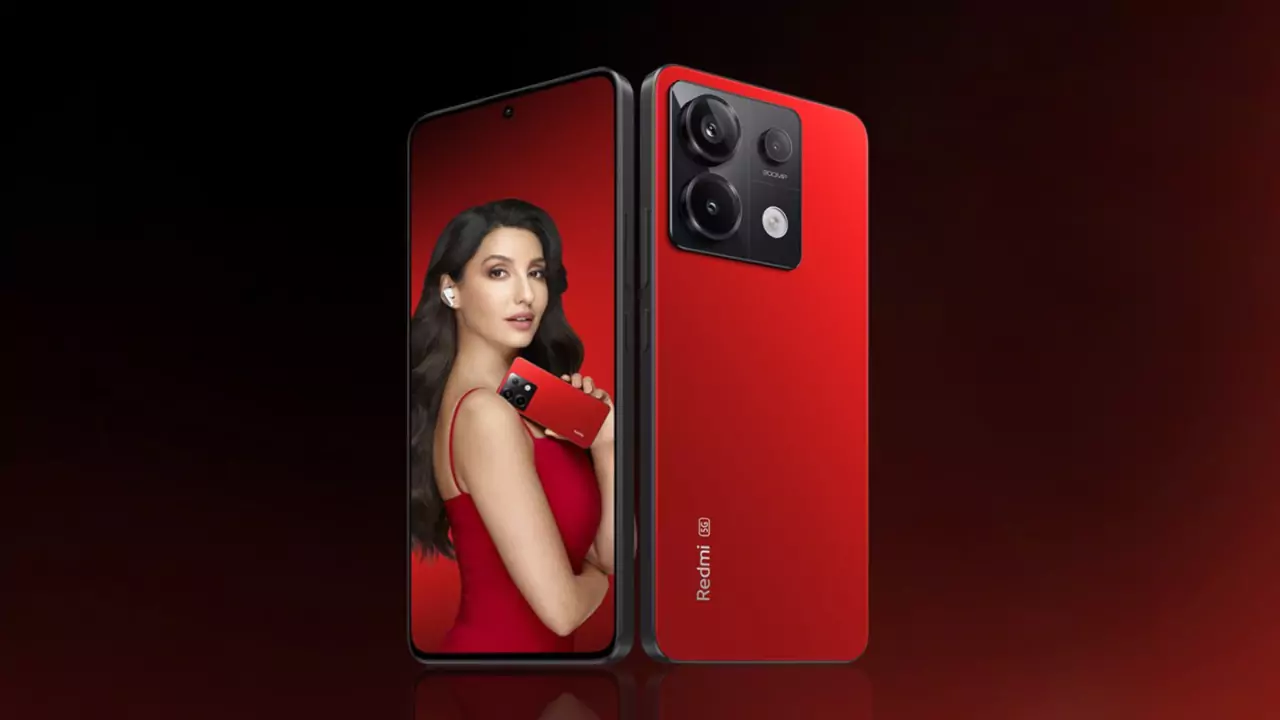 Redmi Note 13 Pro Scarlet Red Edition Launch in India