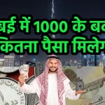 UAE AED to INR