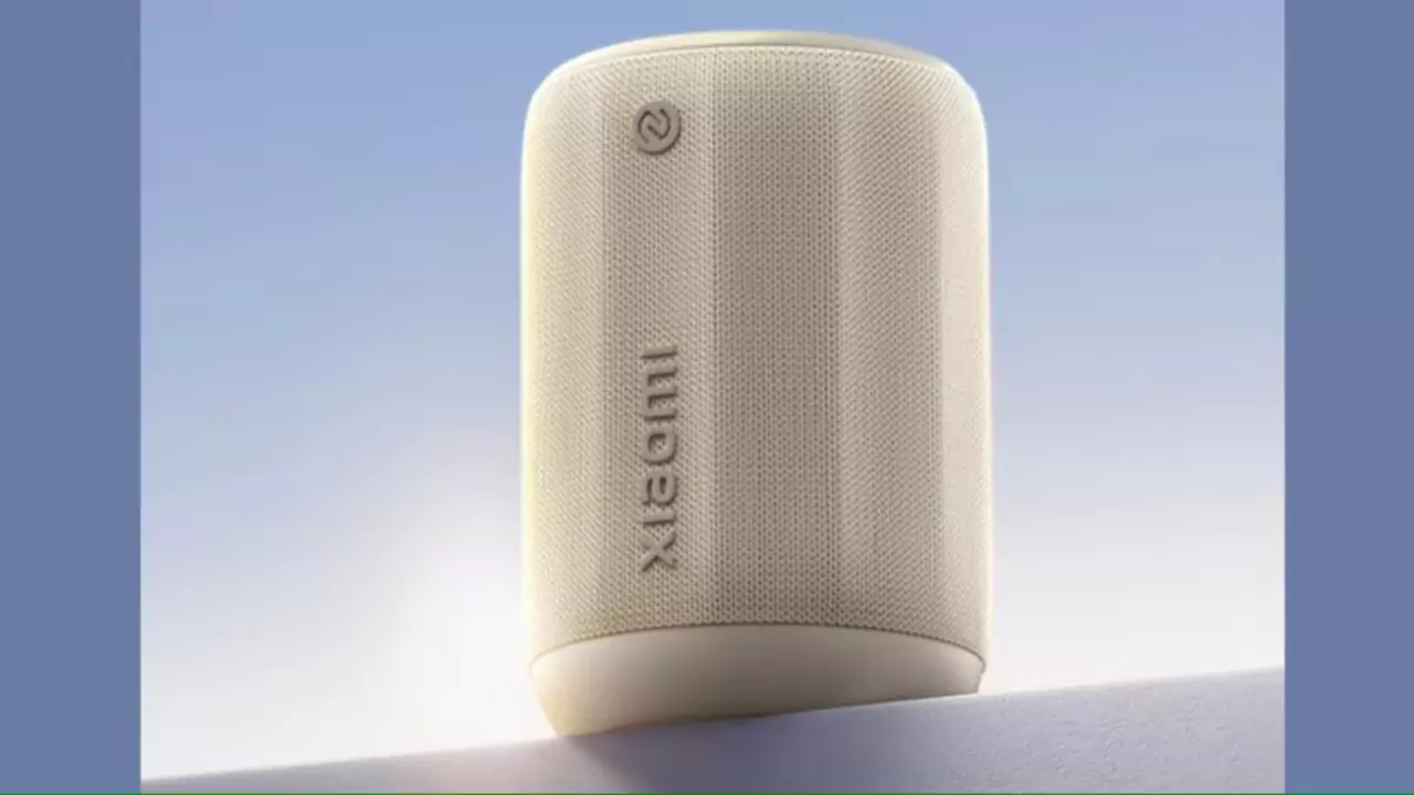 Xiaomi Bluetooth Speaker Mini Light Brown price and specifications