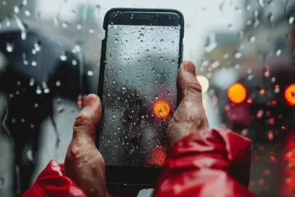 Mobile Phone Tips To Secure in Rain