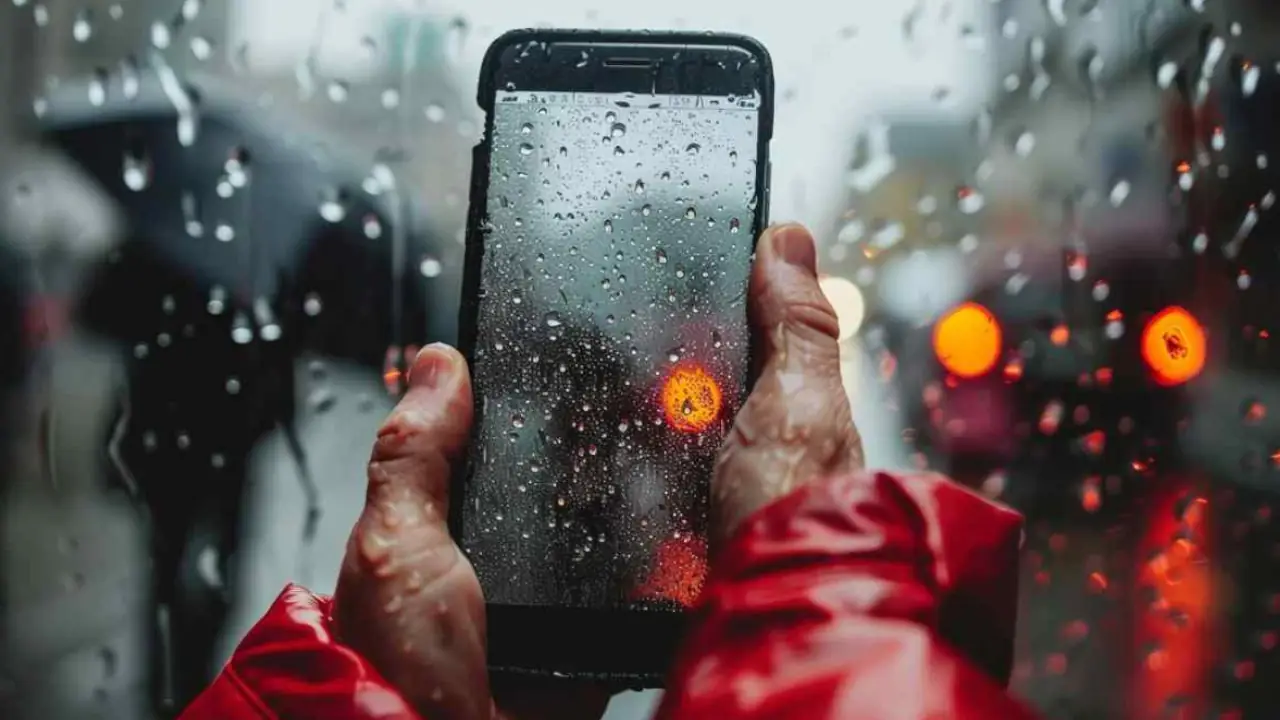 Mobile Phone Tips To Secure in Rain